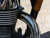 Blueing on Pipe Closeup
